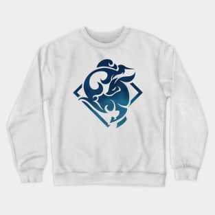 Genshin Impact Ganyu Emblem - Constellation Crewneck Sweatshirt